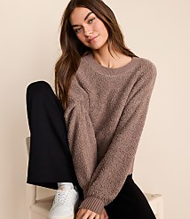 Lou & Grey Teddy Pocket Sweater carousel Product Image 2