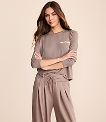 Lou & Grey Keep It Cozy Essential Modal Tee carousel Product Image 3
