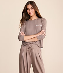 Lou & Grey Keep It Cozy Essential Modal Tee carousel Product Image 1