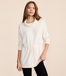 Lou & Grey Ottoman Drawstring Tunic Top carousel Product Image 1