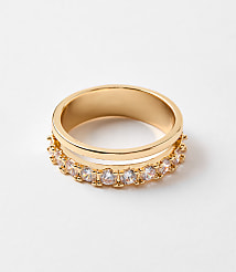 Sparkle Cutout Ring carousel Product Image 1