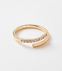 Half Pave Ring carousel Product Image 1