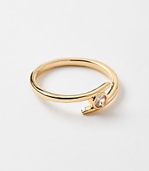 Modern Sparkle Ring carousel Product Image 1