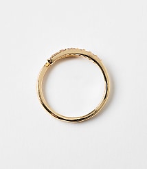 Half Pave Ring carousel Product Image 2