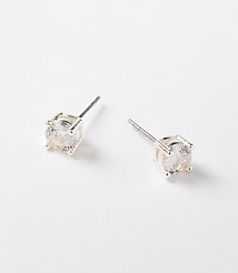 Modern Sparkle Stud Earrings carousel Product Image 1