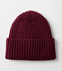 Ribbed Beanie carousel Product Image 1