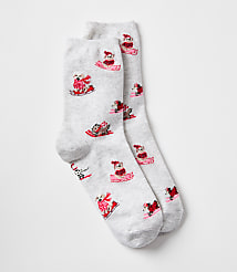 Ski Puppy Crew Socks carousel Product Image 1