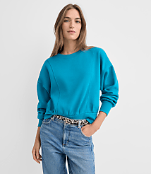 Seamed Modern Sweatshirt carousel Product Image 1