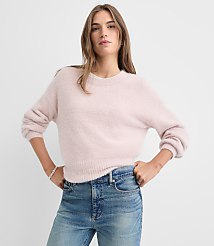 Shimmer Fuzzy Sweater carousel Product Image 1