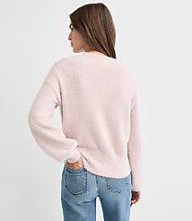 Shimmer Fuzzy Sweater carousel Product Image 4