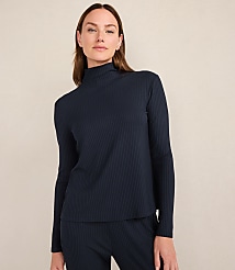 Haven Well Within Drapey Rib Knit Turtleneck carousel Product Image 1