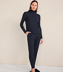 Haven Well Within Drapey Rib Knit Turtleneck carousel Product Image 2