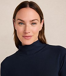 Haven Well Within Drapey Rib Knit Turtleneck carousel Product Image 3