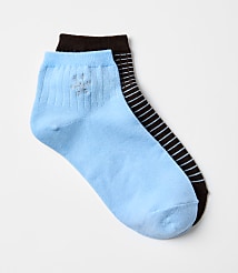 Snowflake & Stripe Ankle Sock Set carousel Product Image 1