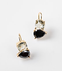 Sparkle Pull Through Earrings carousel Product Image 1