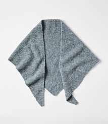 Brushed Knit Triangle Scarf carousel Product Image 1
