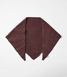 Brushed Knit Triangle Scarf carousel Product Image 1