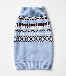 Fair Isle Dog Sweater carousel Product Image 2