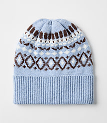 Fair Isle Beanie carousel Product Image 1