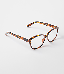 Tortoiseshell Print Reading Glasses carousel Product Image 1