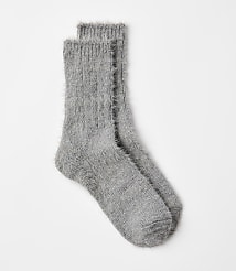 Shimmer Cozy Crew Socks carousel Product Image 1