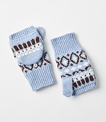 Fair Isle Flip Top Mittens carousel Product Image 1