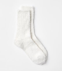 Shimmer Cozy Crew Socks carousel Product Image 1