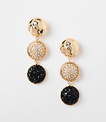 Ombre Triple Drop Earrings carousel Product Image 1