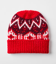Fair Isle Beanie carousel Product Image 1