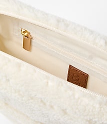 Lou & Grey Sherpa Zip Pouch carousel Product Image 2