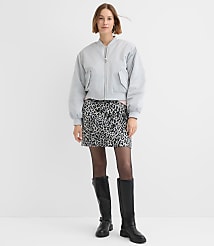 Silky Twill Bomber Jacket carousel Product Image 2