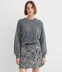 Tinsel Fuzzy Sweater carousel Product Image 1