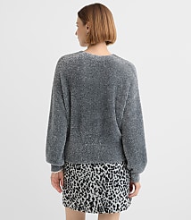 Tinsel Fuzzy Sweater carousel Product Image 3