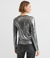 Foil Long Sleeve Everyday Tee carousel Product Image 3