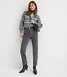 Curvy Straight Corduroy Pants carousel Product Image 1