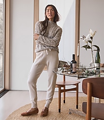 Haven Well Within Cashmere Cargo Joggers carousel Product Image 3