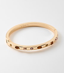 Mixed Crystal Bangle Bracelet carousel Product Image 1