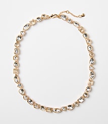 Crystal Statement Necklace carousel Product Image 1