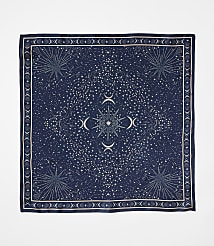 Celestial Silk Square Scarf carousel Product Image 1