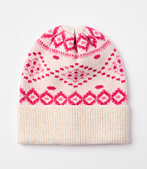 Fair Isle Beanie carousel Product Image 1