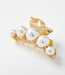 Pearlized Claw Hair Clip carousel Product Image 1