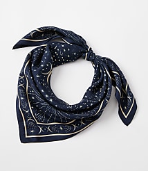 Celestial Silk Square Scarf carousel Product Image 2
