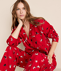 Holiday Kitten Pajama Set carousel Product Image 4