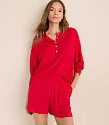 Lou & Grey Softened Modal Pajama Set carousel Product Image 4