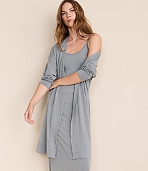 Lou & Grey Softened Modal Strappy Pajama Dress carousel Product Image 2