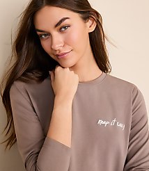 Lou & Grey Keep It Cozy Essential Modal Tee carousel Product Image 4