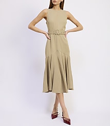 En Saison Autumn Midi Dress carousel Product Image 1