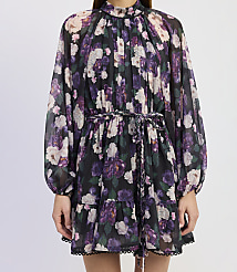 En Saison Jasmine Long Sleeve Mini Dress carousel Product Image 3