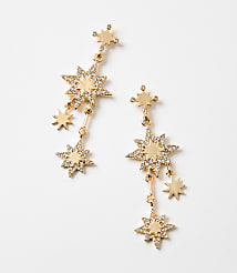 Shooting Star Drop Earrings carousel Product Image 1
