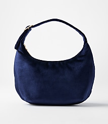 Velvet Top Handle Bag carousel Product Image 1